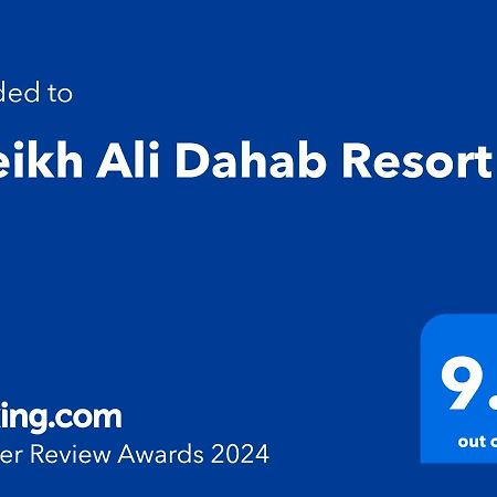 Sheikh Ali Dahab Resort Exterior foto