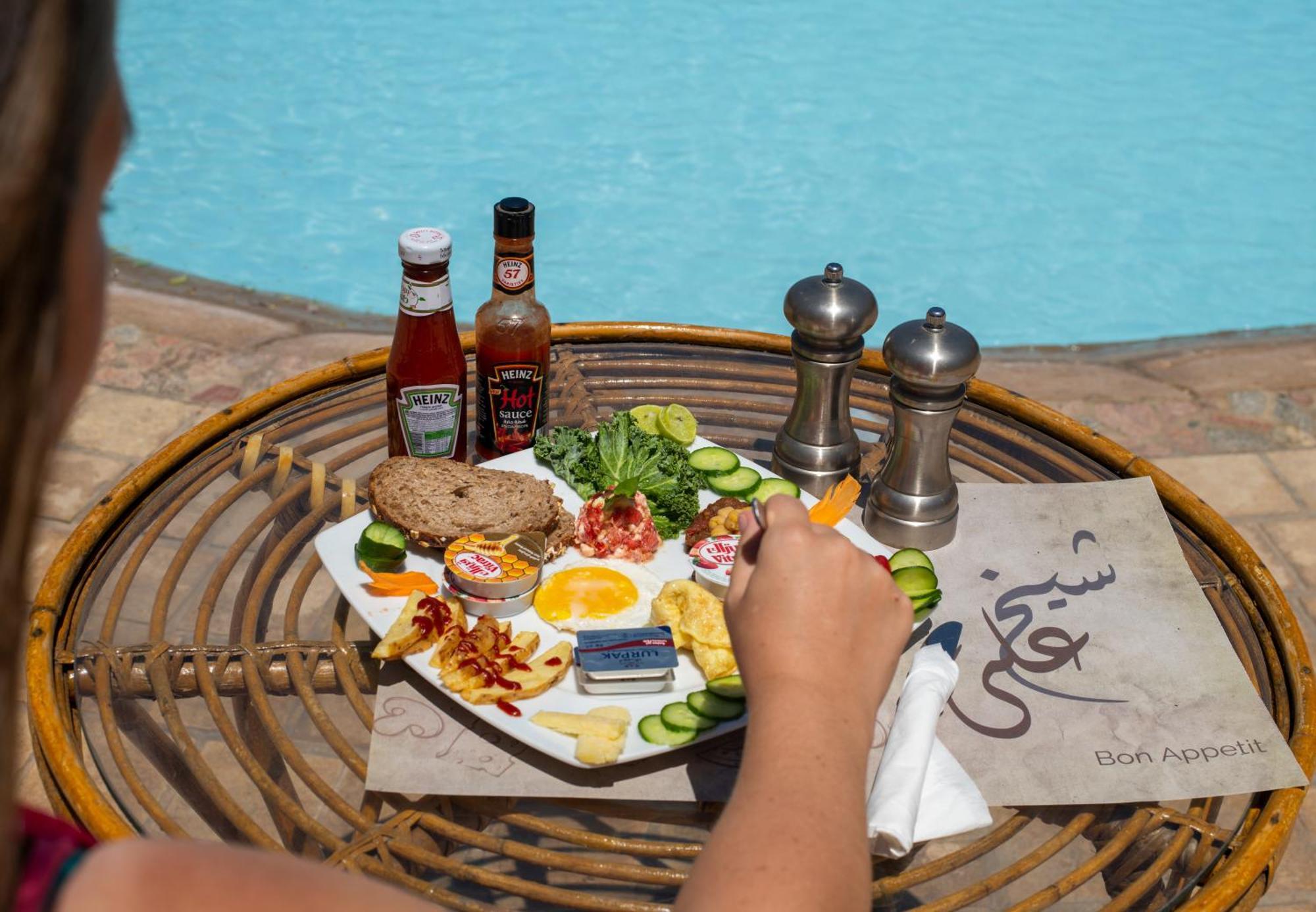 Sheikh Ali Dahab Resort Exterior foto